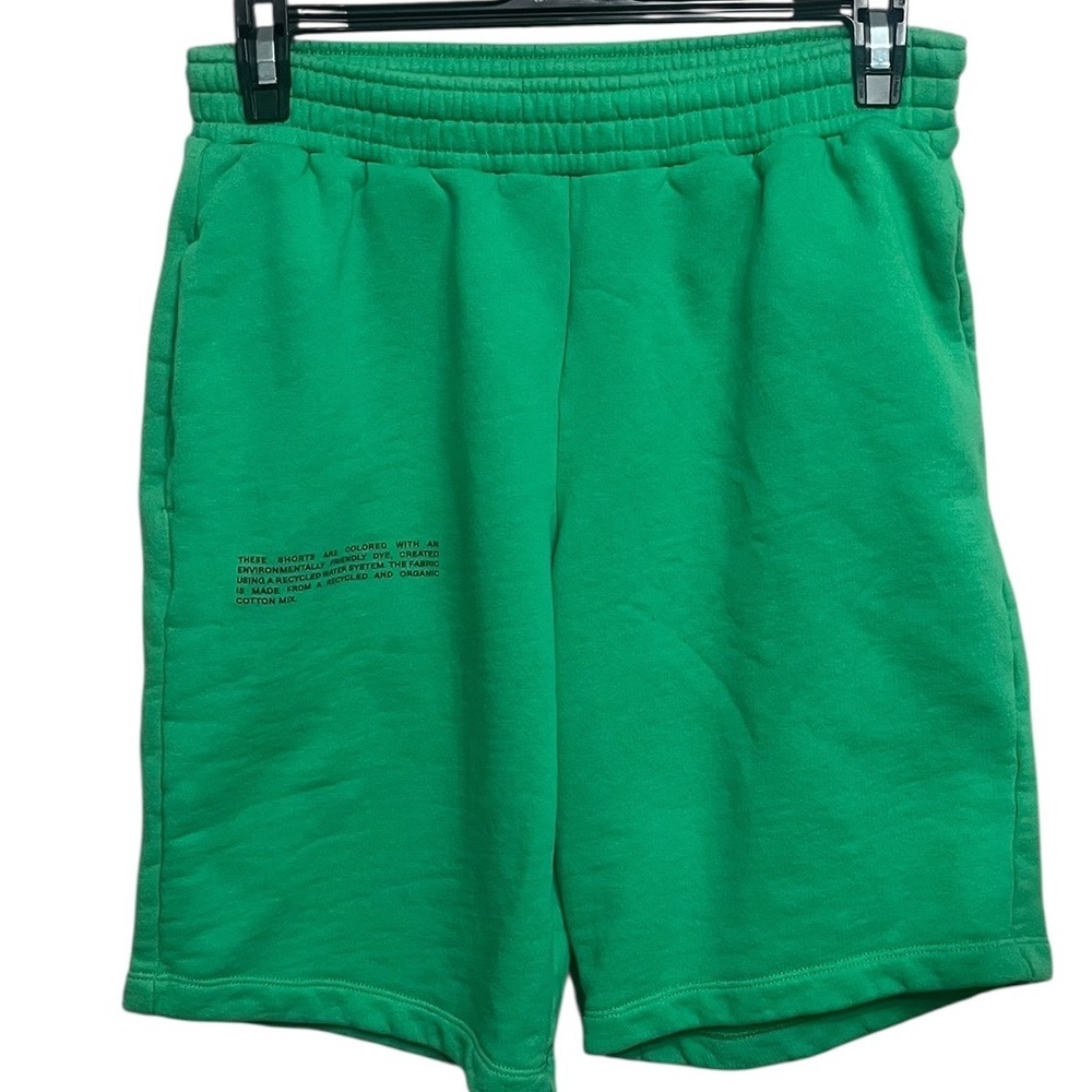 PANGAIA. ‎ Bbaa365 Long Shorts in Jade Green Women's Size XSmall